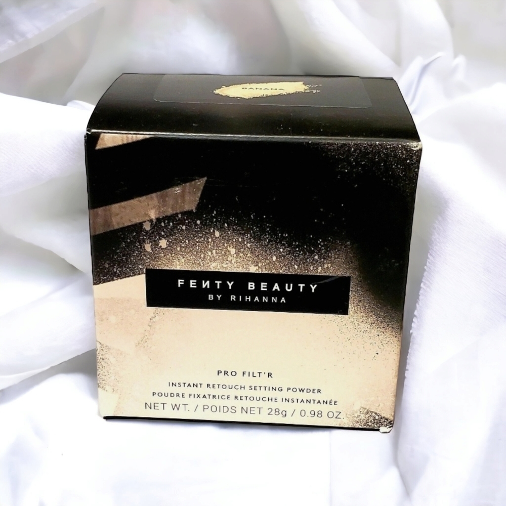 FENTY ProFiltr Instant Retouch Loose Setting Powder in Banana NIB